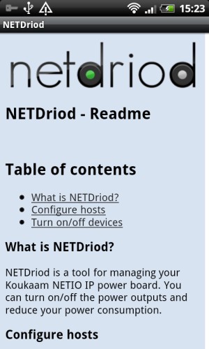 Integrierte Hilfedatei